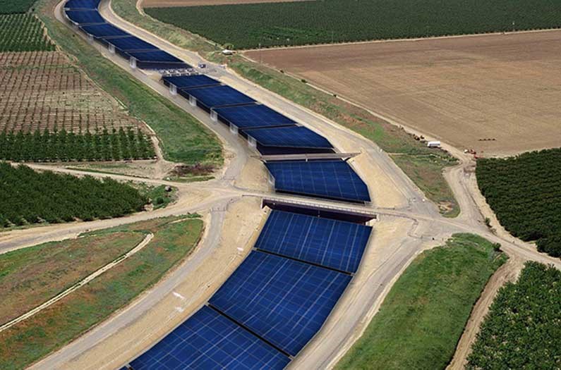 Irrigation Canal Solar Project